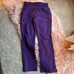 Barco one purple scrub bottoms. Size S.